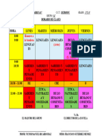 Horario Por Campos