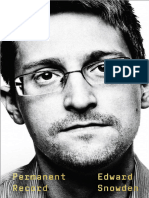 Edward Snowden - Permanent Record