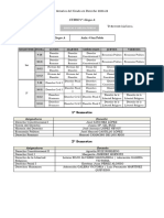 DERECHO 1º Curso