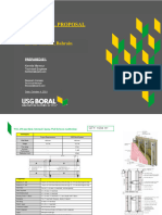 Liwan CinemaBahrain - Wall Partitions Technical Proposal