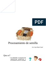 Procesamiento de Semilla