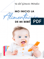 Ebook - Alimentacion Complementaria