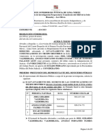 Resol. Declara Procedente Levantamiento Del Secreto de Las Comunicaciones Caso Policias (624-2023)