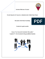 CAPITULO Cuatro Ley General de Sociedades Mercantiles