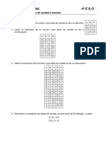 2-.De Tabla A Verdad A Funcion