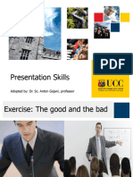 Lecture - Presentation Skills and Communication - L12