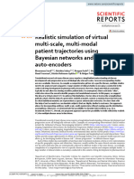 Realistic Simulation of Virtual Multi-Scale Multi