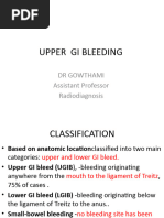 Gi Bleed Radiology