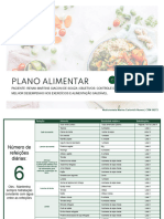 Plano Alimentar