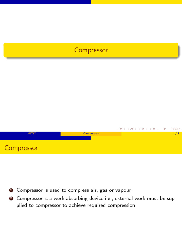 3 Compressor | PDF | Home & Garden | Technology & Engineering
