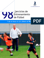 98 Ejerciciosde Entrenamientode Futbol