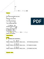 Cifras Sábado Tarde PDF