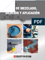 Guia de Mezclado Dilucion y Aplicacion