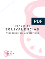 Manual de Equivalencias