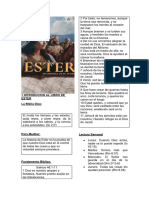 1 Introducion Al Libro de Ester