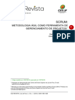 Scrum - Metodologia Ágil Como Ferramenta de Gerenciamento de Projetos