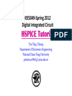 HSPICE Note 2012