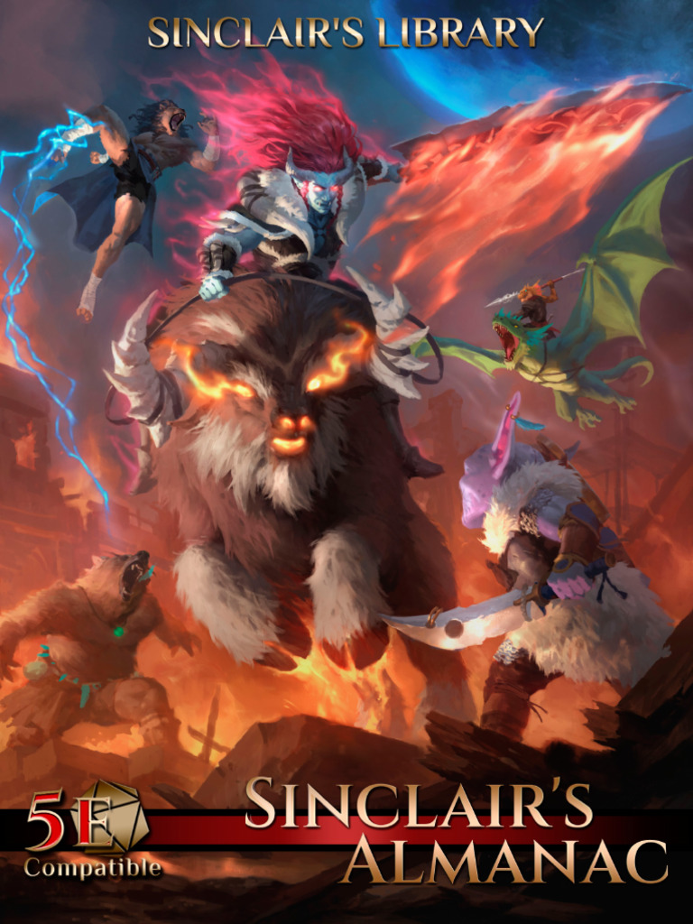 5e Playtest pkg1 Download Free PDF Reincarnation