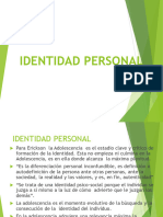 Power Identidad Personal