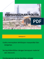 Konsep Pembangunan Politik