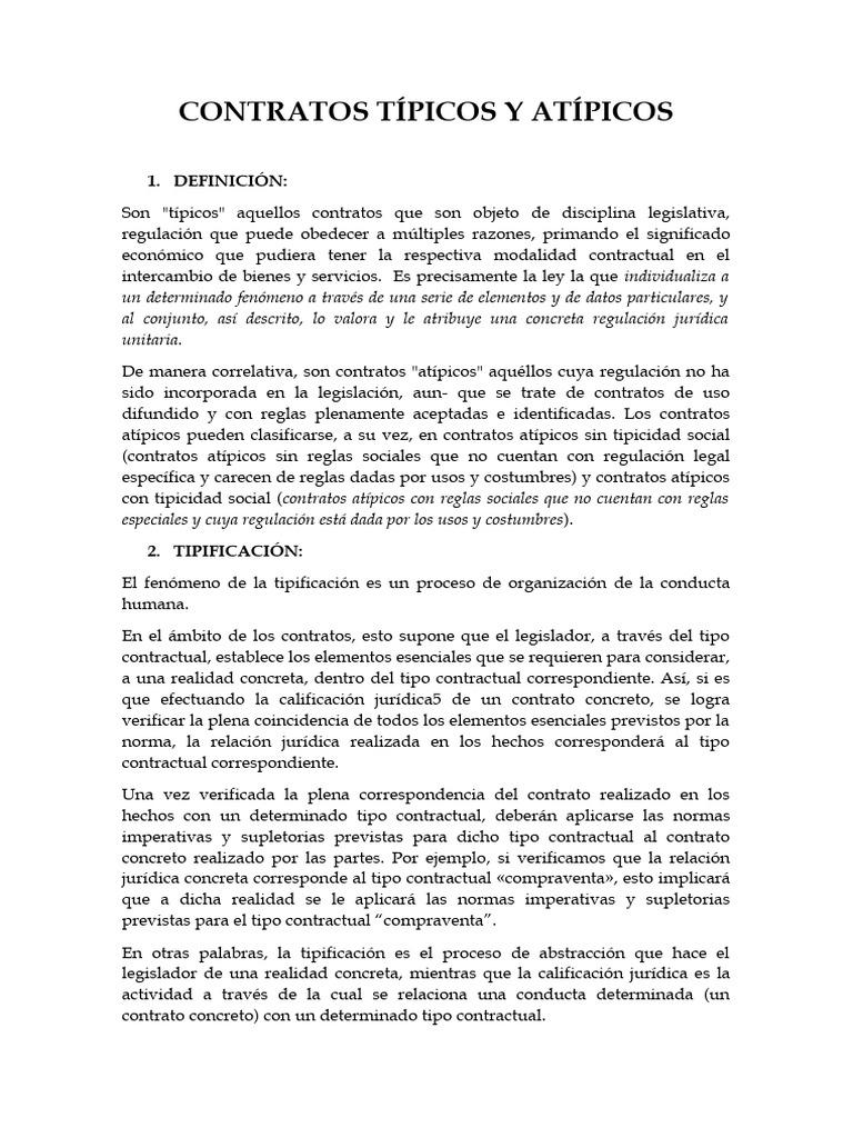 Silva Parravicini Solansh Contratos Tipicos y Atipicos Viii Ciclo