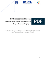 Manual Utilizare Platforma CN Concurs Pe Post Evaluator1 v2