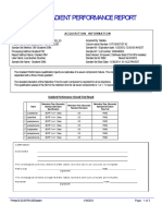 Gradient Performance Report