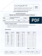 Examen de Fin Formation (Travaux Pratiques)