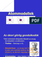 Atom Model Lek