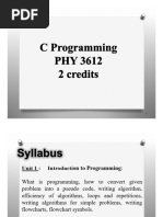 C Programming PDF