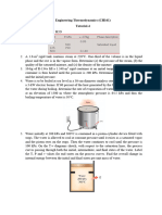 Tutorial thermodynamics