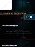 El Proceso Sucesorio 2024