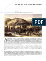 Historia de Plan Del Río y Su Fortín de Órdenes Militares