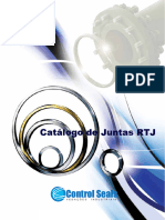 Catálogo - Control Seals - Vedações Industriais - Anel RTJ