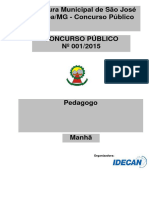 Prefeitura Municipal de São José Da Lapa/MG - Concurso Público