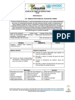 Plan de Capacitación y Protocolo Eca Cosecha Manejo Postcosecha Calidad Del Grano