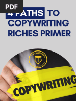 Paths To Copywriting