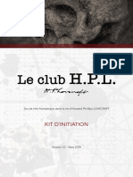 Le Club H.P.L. - Kit-Initiation