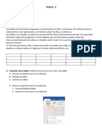 TEORIA 6 Microsoft Word