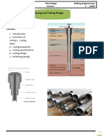 Casing and Tubing Design Tubing Concepts