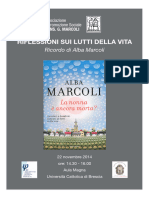 ALBA MARCOLI Libretto Web