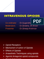 Intravenous Opioids1