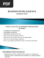 BUSINESS INTELLIGENCE Unit2