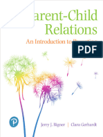 Parent-Child Relations - An Introduction To Parenting, Tenth Edition
