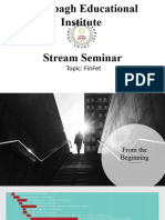 Seminar PPT FinFET