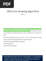 DDA Line Drawing Algorithm-2