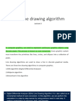 DDA Line Drawing Algorithm-2