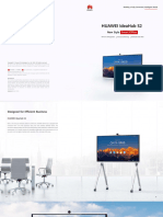 HUAWEI IdeaHub S2 Datasheet