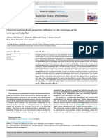 Soil properties influence to corrosion-M'sian paper