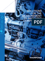 Solutions For The Measurement of Matching Components